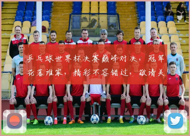 乒乓球世界杯决赛巅峰对决，冠军花落谁家，精彩不容错过，敬请关注