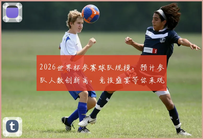 2026世界杯参赛球队规模，预计参队人数创新高，竞技盛宴等你来观
